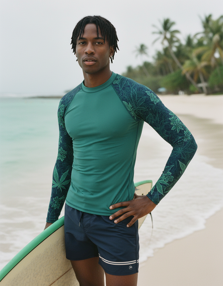 Alexandrite Kumo Rash Guard