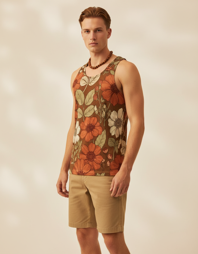 Lush Oasis Verdant Tank Top
