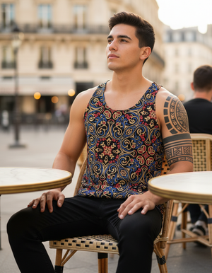 Men's Qasr tank tops