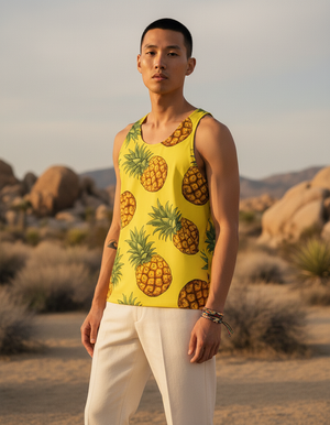 Tropique Tank Top Men's Tank Top — Dripper