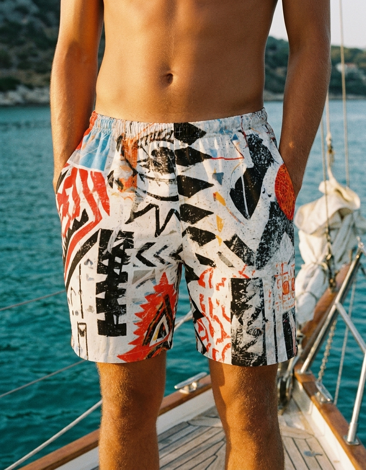 Vortex men's swim trunks