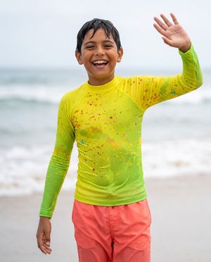 Boys Zest boys rashguards