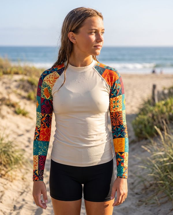 Signature Collection girls youth rashguards