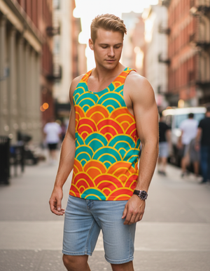 Men's Yumi tank tops