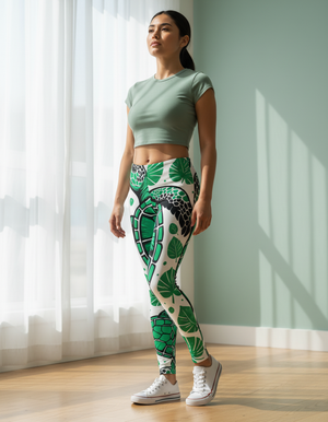 Tide full-length leggings