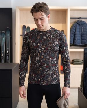 Tweedy Base Layer Men's Rashguard — Lolekai