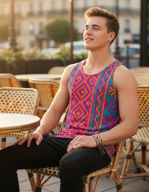 Men's Vibrance tank tops