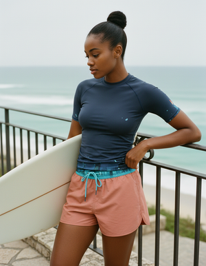 Women's Marina Kairo women's short-sleeve rashguards
