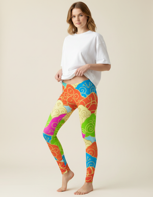 Zenith Leggings bikini — Dripper