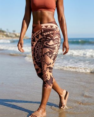 Koa Lehua swim & gym leggings