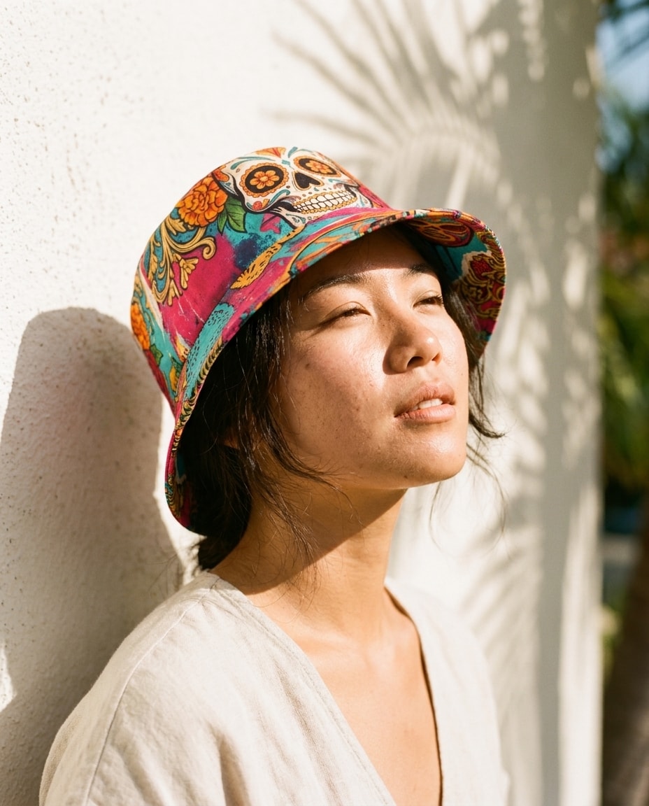 Bucket Hat in Catrina