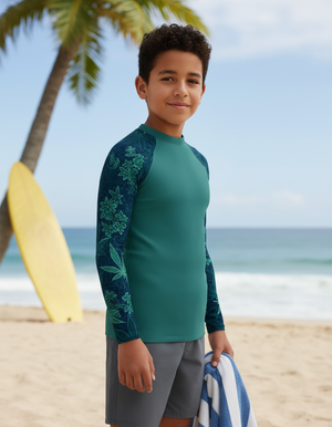 Youth Alexandrite Kumo youth rashguards