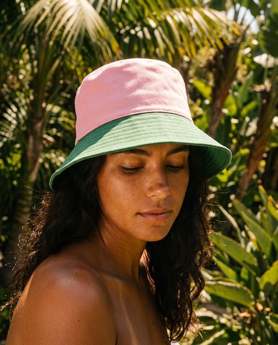 Cactus Bloom bucket hats
