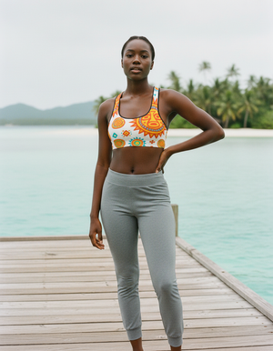 Zia Classic Sports Bra Sports Bra — Dripper