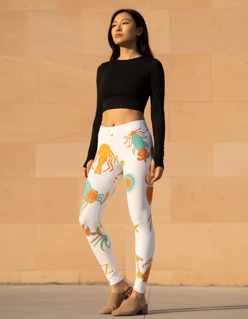 Celeste Leggings Women's Leggings — Dripper