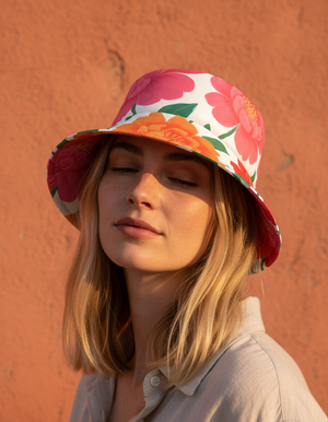 Peony Bucket Hat Bucket Hat — Dripper