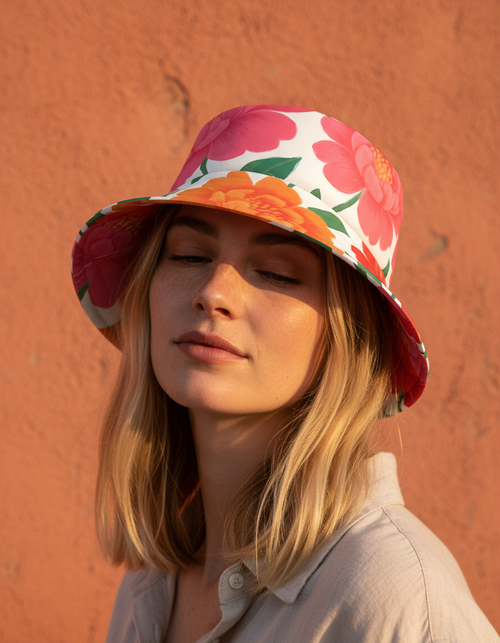 Peony Bucket Hat bucket hat