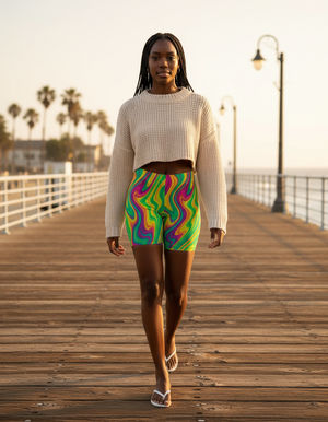 Elysium women's short shorts