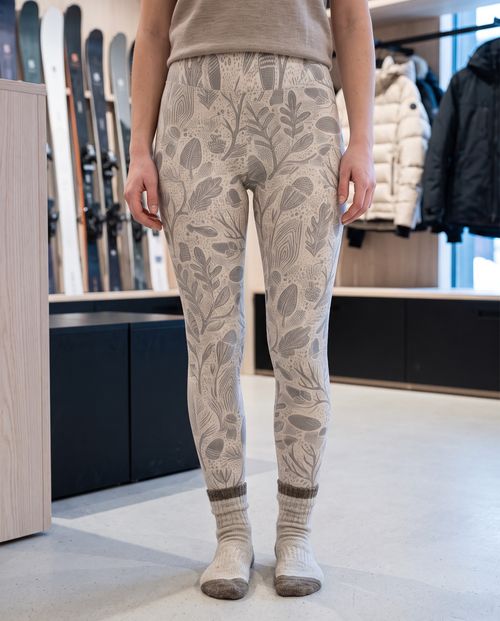 Bone Canvas Base Layer Bottoms