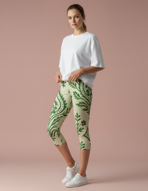 Runway Emerald Pavitra leggings