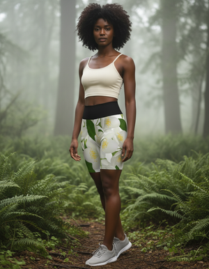 Serenade Yoga Shorts Yoga Shorts — Dripper