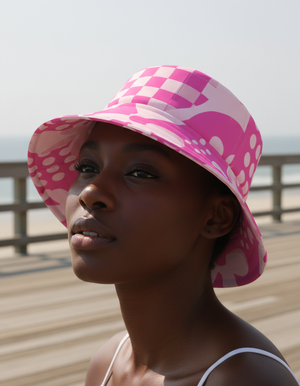 Vivid bucket hats