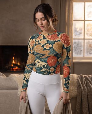 Japanese Collection high-rise leggings