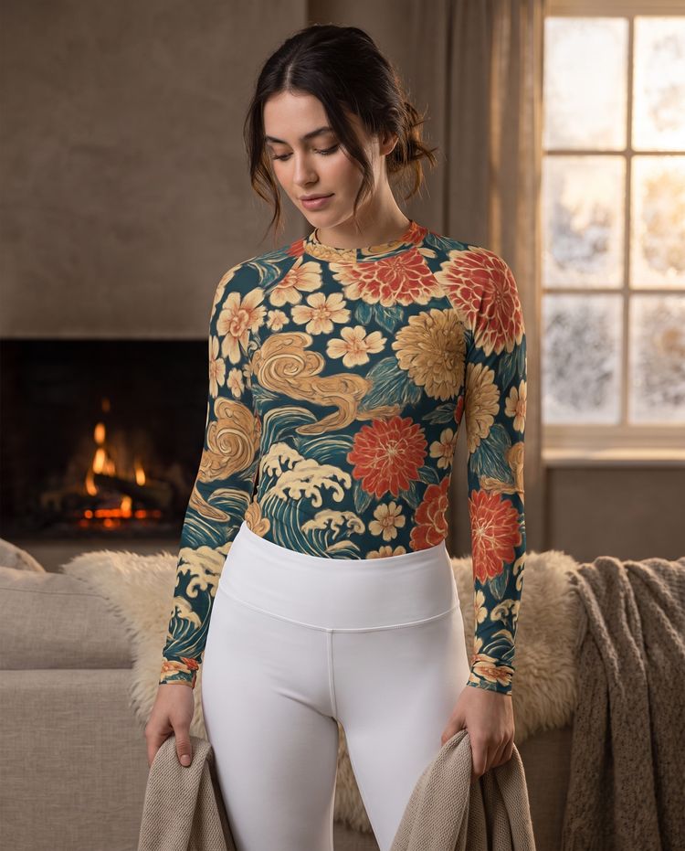 Japanese Collection high-rise leggings