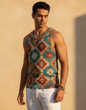 Sierra Tank Top Men's Tank Top — Dripper