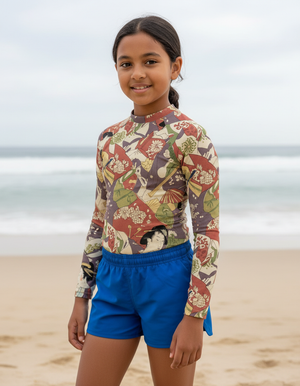 Youth Amaranth Mizuki youth rashguards