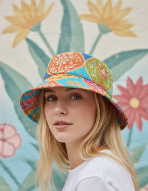 Nara Bucket Hat bikini — Dripper