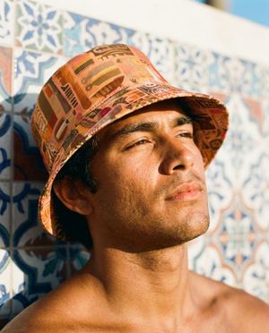 Muskmelon Lehua bucket hats