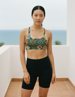Zellige Sports Bra Sports Bra — Dripper