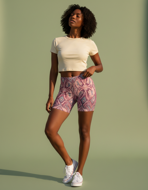 Andean Collection women's short shorts