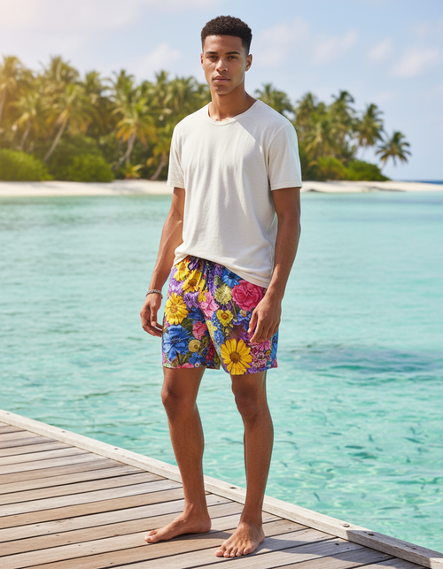 Meadow Men's Swim Trunks Men's Swim Trunks — Dripper