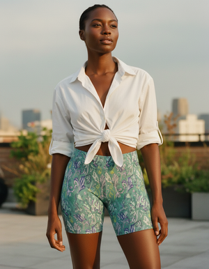 Jelly Mint Zephyr Short Shorts bikini — Dripper