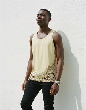 Art Nouveau Tank Tops tank tops