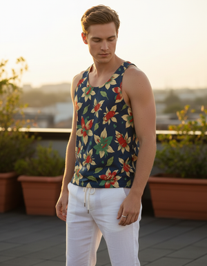 Men's Zenith men's tank tops