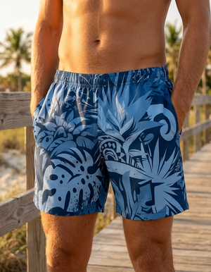 Marina Makani Poni men's swim trunks
