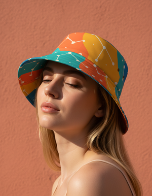 Constellation Collection bucket hats