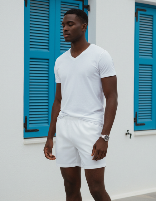 White