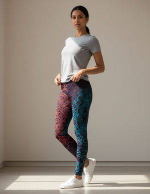 Karma Leggings Women's Leggings — Dripper