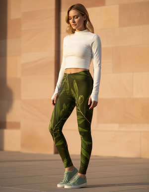 Elysium Leggings Women's Leggings — Dripper