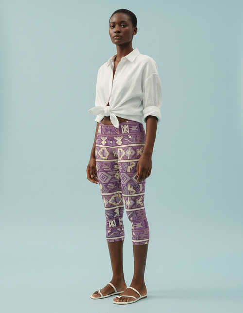 Burnished Lilac Estilo leggings