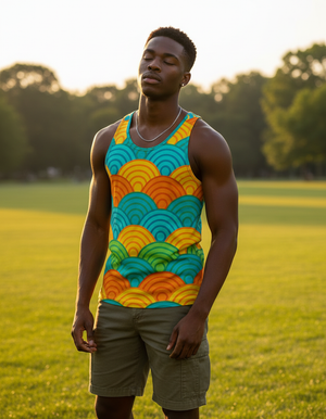 Men's Awari men's tank tops