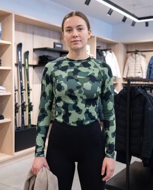 Alexandrite Phantom Base Layer Top women's base layers