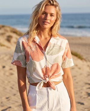 Kealoha women's hawaiian shirts
