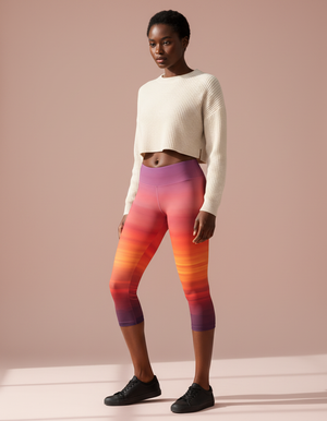 Sunset Collection Capri Leggings capri leggings