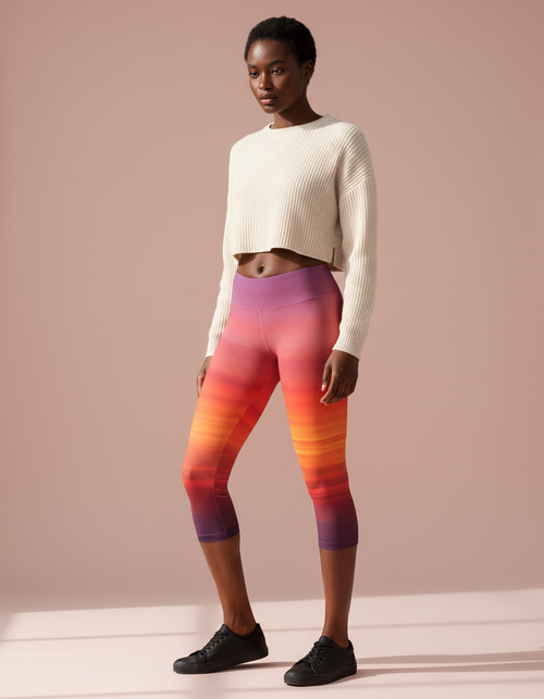 Solstice capri leggings