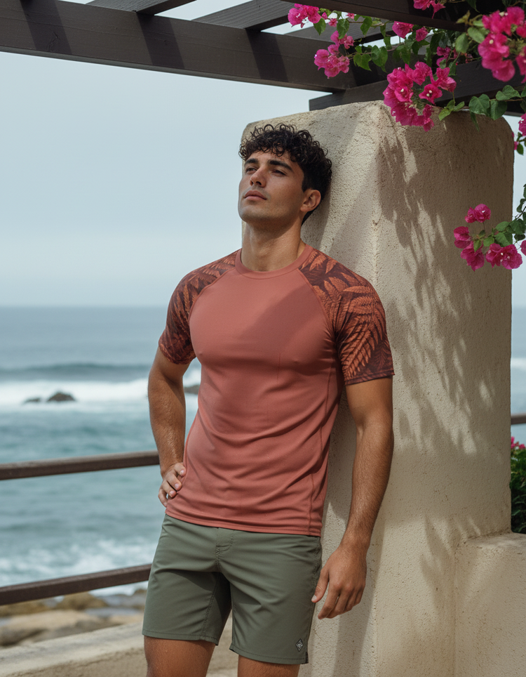 Men's Fern Rash Guard